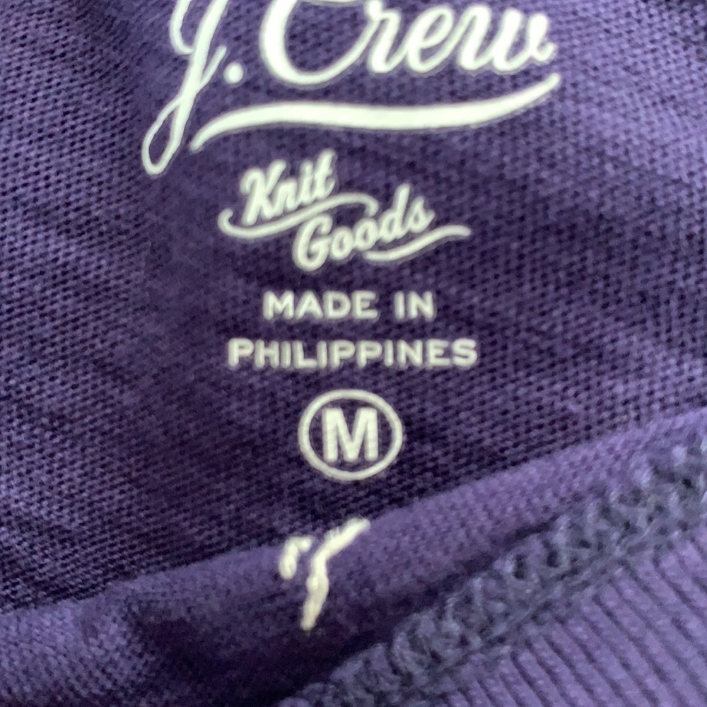J Crew nautical embroidered tee - Picture 4 of 16